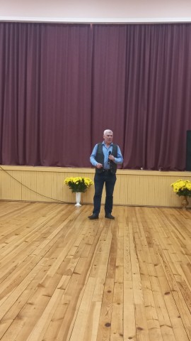 atpūtas vakars "Pavasara elpa" Akeksejs Kostiļovs